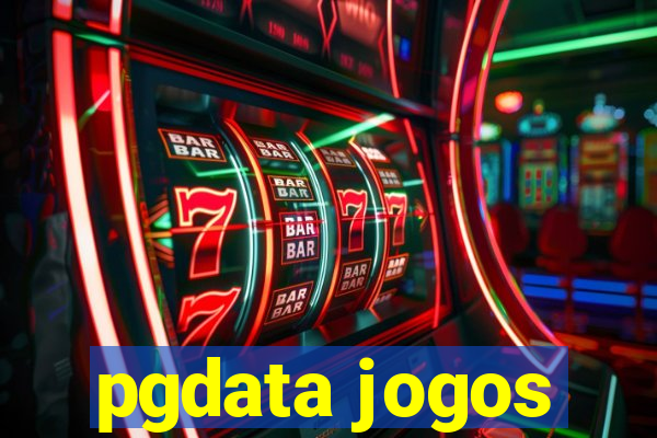 pgdata jogos